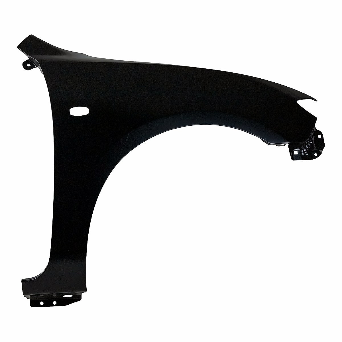 2003-2004 Mitsubishi Outlander Fender, front passenger side, MI1241155
