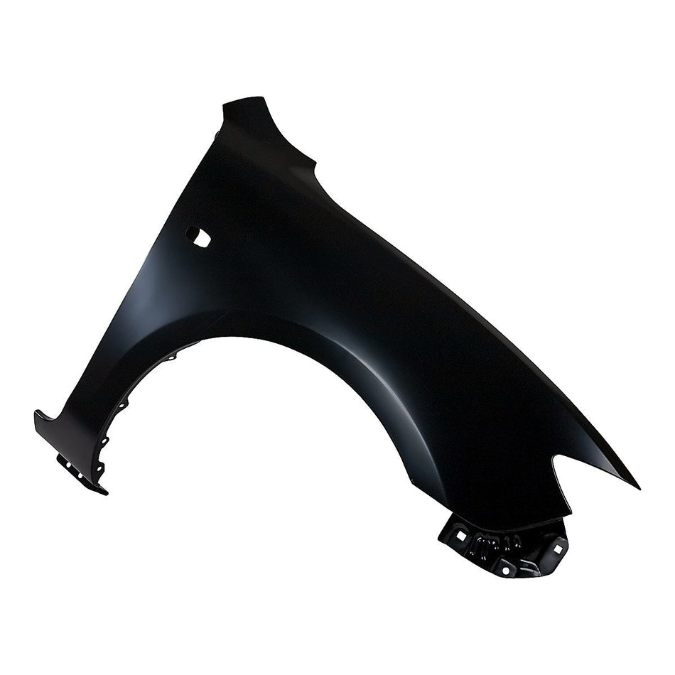 2003-2004 Mitsubishi Outlander Fender, front passenger side, left-side view, MI1241155
