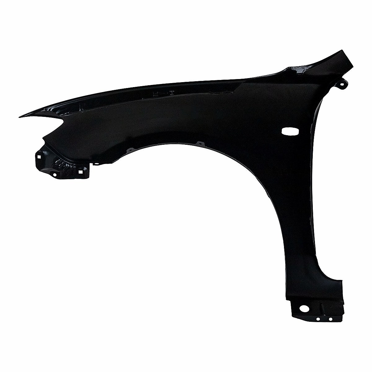 2003-2004 Mitsubishi Outlander Fender, front passenger side, rear view, MI1241155