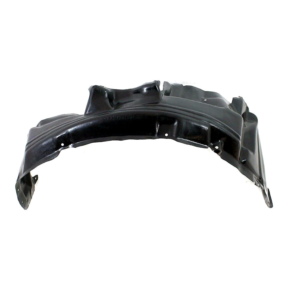 2003-2006 Mitsubishi Outlander Fender Liner, front passenger side, left-side view, MI1249114
