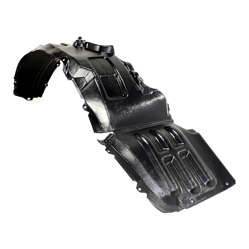 2006-2012 Mitsubishi Eclipse Fender Liner, front passenger side, left-side view, MI1251107