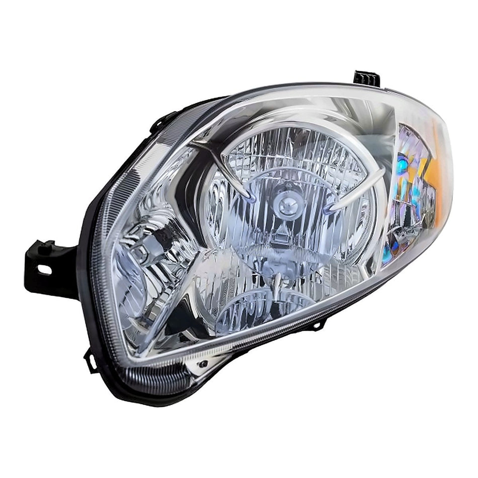 2007 Mitsubishi Eclipse Spyder Convertible Head Lamp, left-side view, MI2502138C