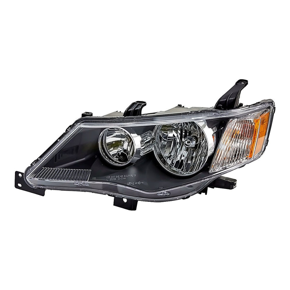2007-2008 Mitsubishi Outlander Head Lamp, driver side, MI2502144C