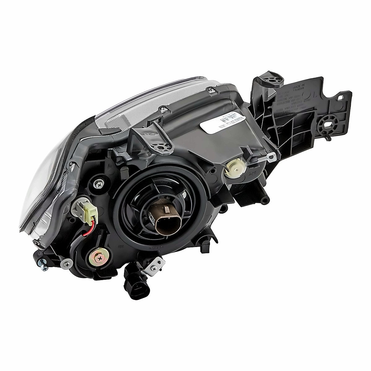 2003-2004 Mitsubishi Outlander Head Lamp, driver side, top view, MI2502150
