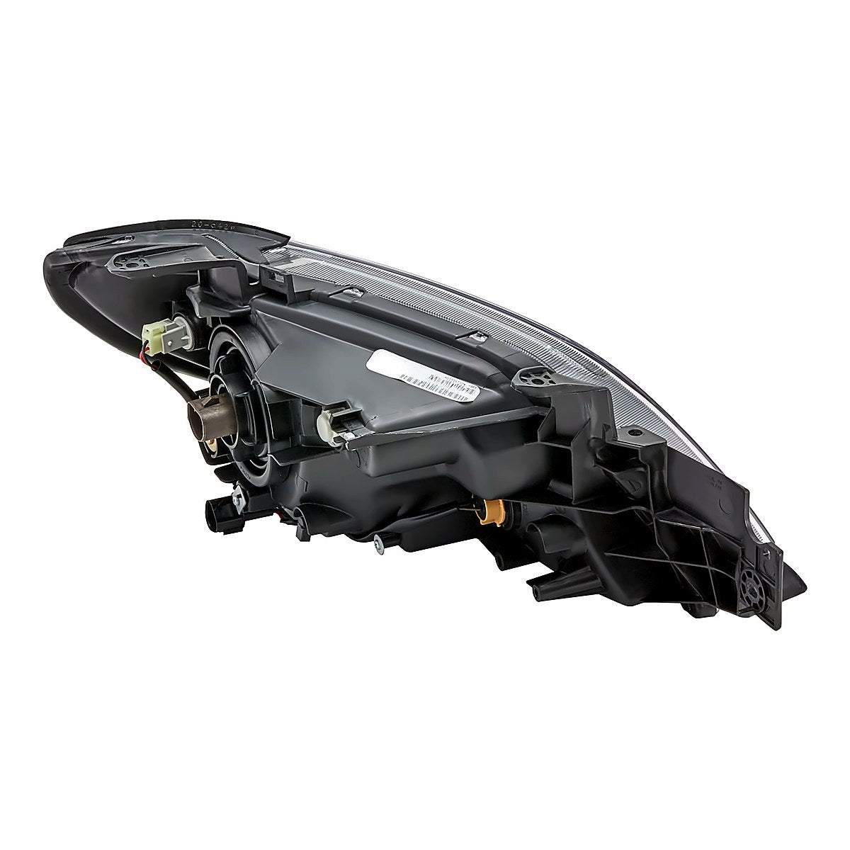 2003-2004 Mitsubishi Outlander Head Lamp, driver side, rear view, MI2502150