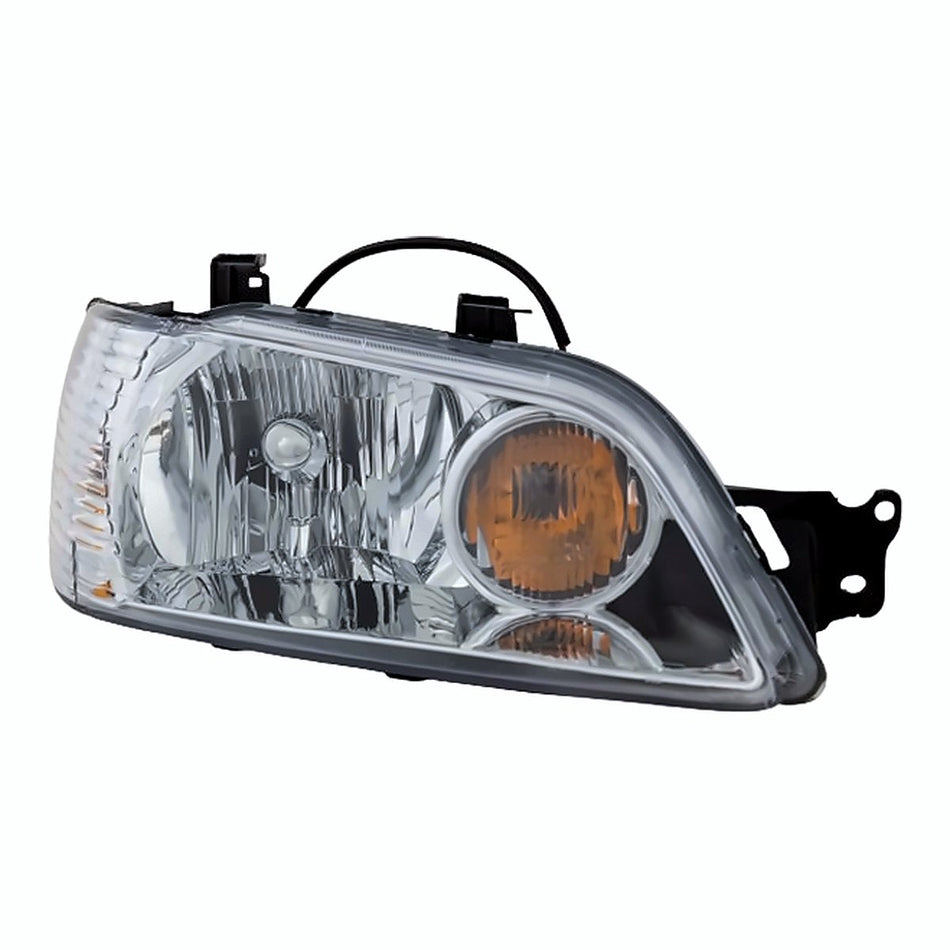 2002-2003 Mitsubishi Lancer Head Lamp, passenger side, left-side view, MI2503124