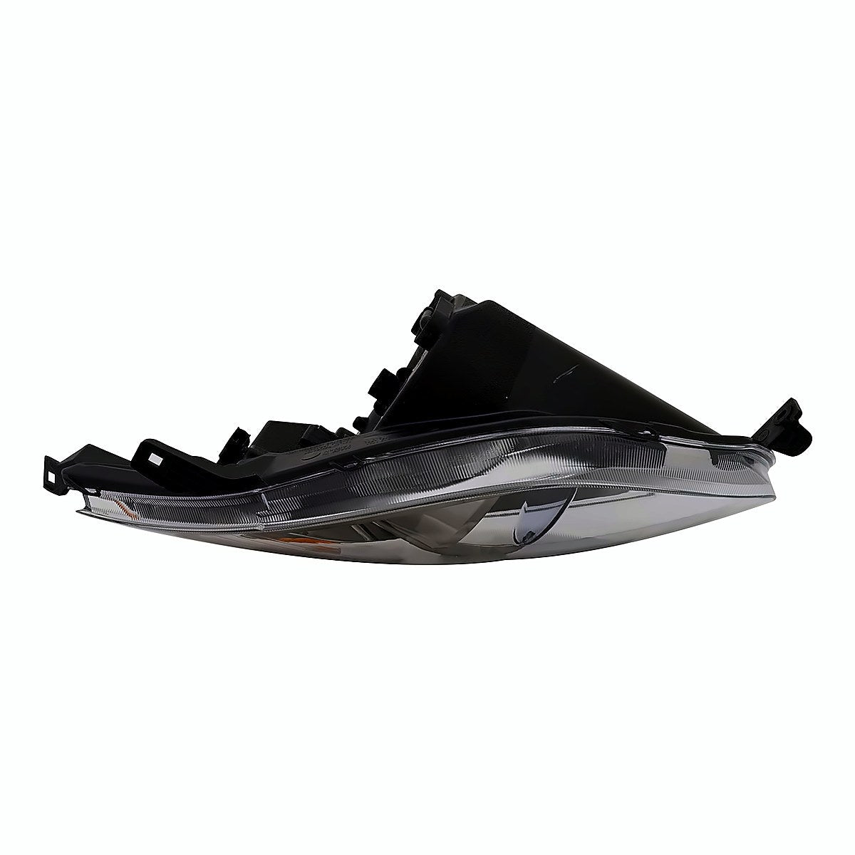 2006-2007 Mitsubishi Eclipse Head Lamp, passenger side, bottom view, MI2503138C