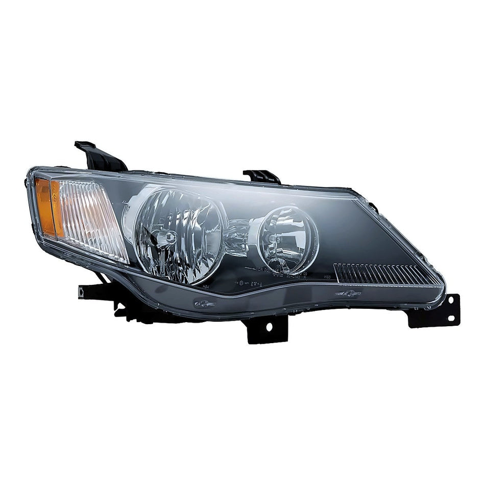 2007-2008 Mitsubishi Outlander Head Lamp, passenger side, left-side view, MI2503144C
