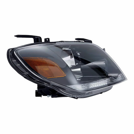 2003-2004 Mitsubishi Outlander Head Lamp, passenger side, bottom view, MI2503150