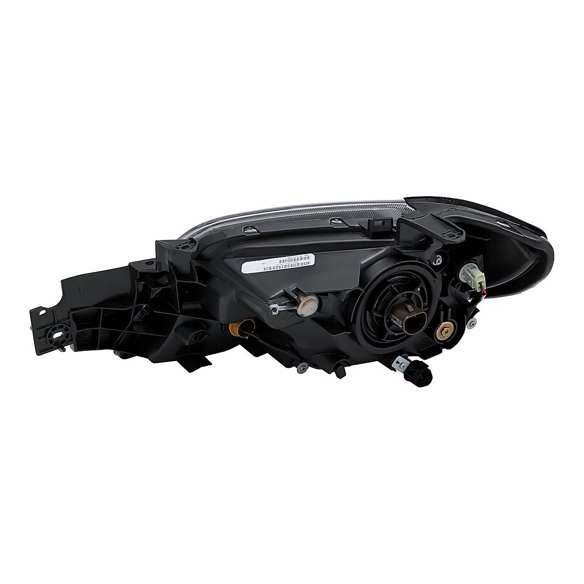 2003-2004 Mitsubishi Outlander Head Lamp, passenger side, rear view, MI2503150