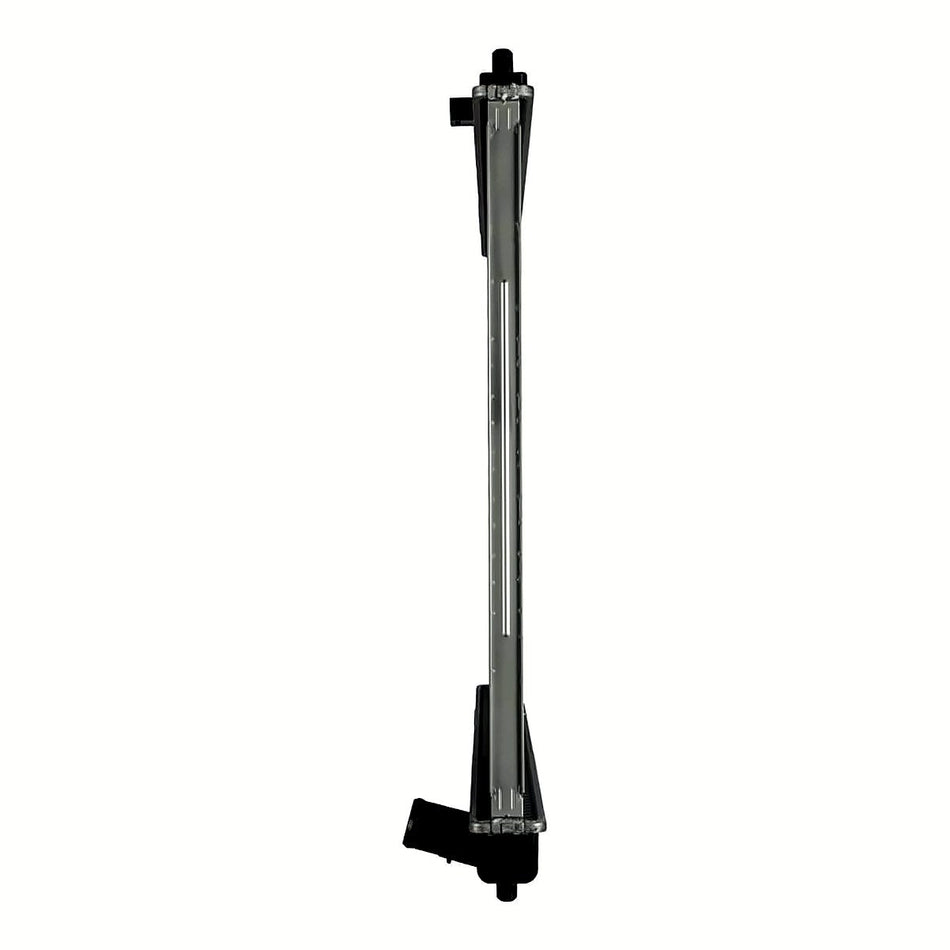 2003-2004 Mitsubishi Montero Sport Radiator, left-side view, MI3010197