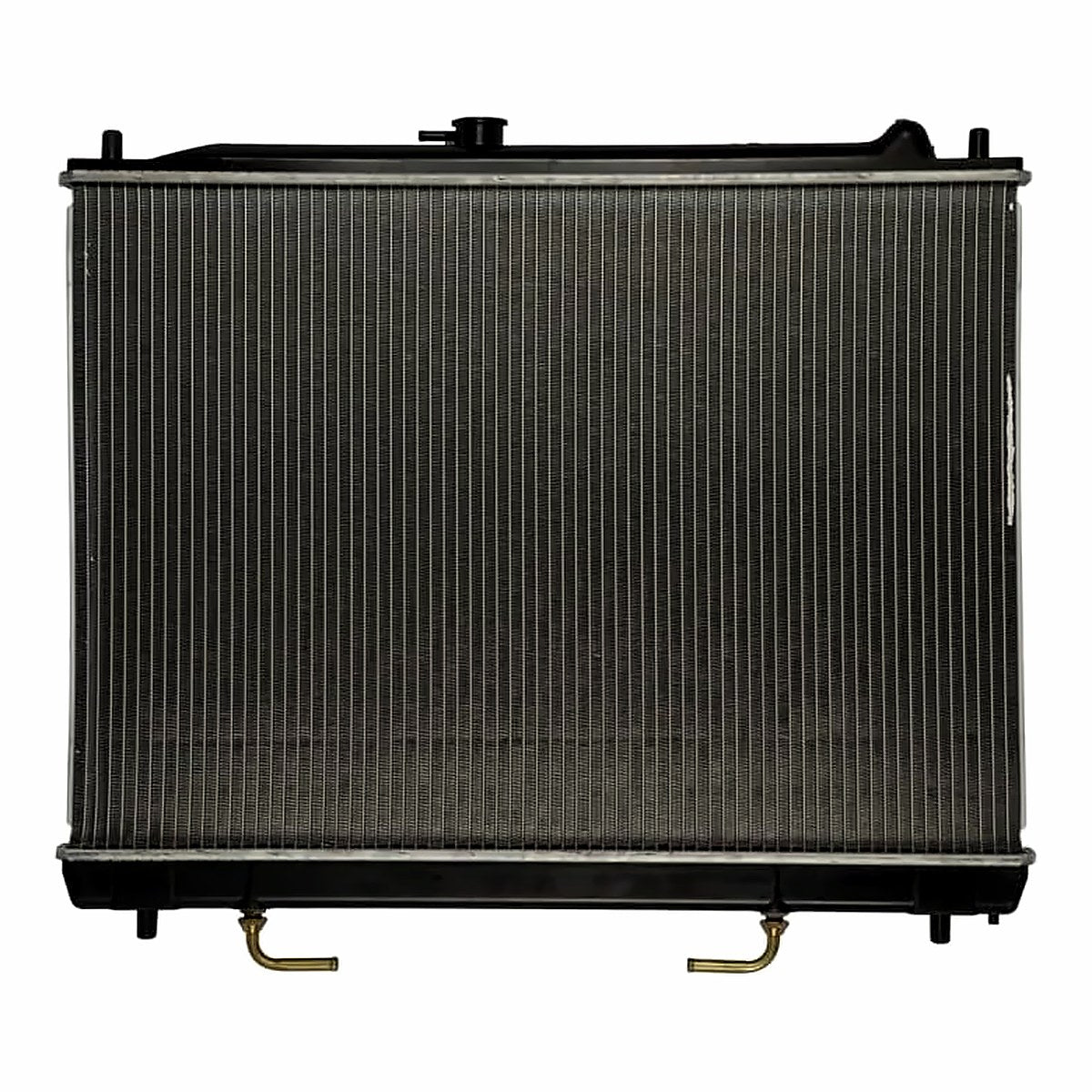 2003-2004 Mitsubishi Montero Sport Radiator, rear view, MI3010197