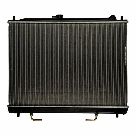 2003-2004 Mitsubishi Montero Sport Radiator, rear view, MI3010197