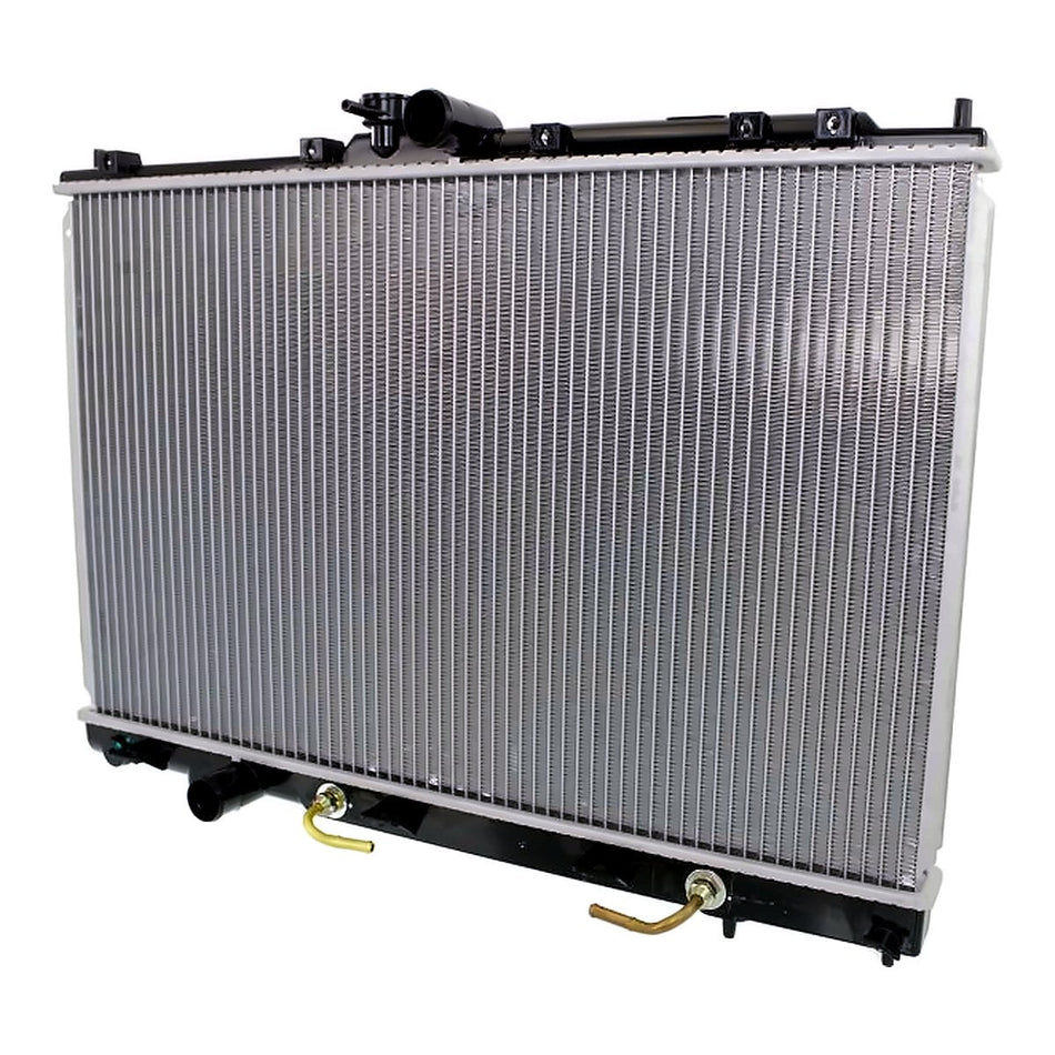 2003-2005 Mitsubishi Outlander Radiator, left-side view, MI3010198