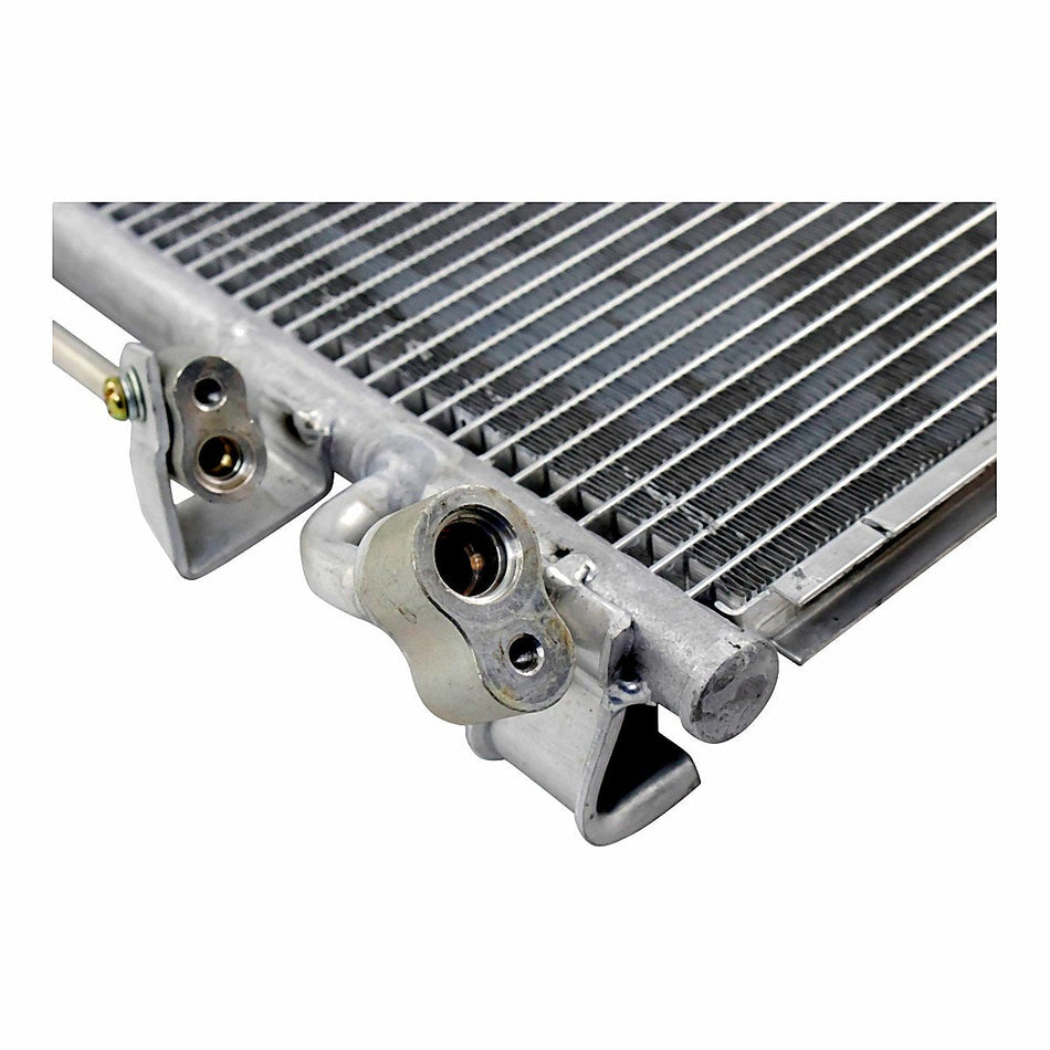 2002-2003 Mitsubishi Lancer Condenser, left-side view, MI3030160