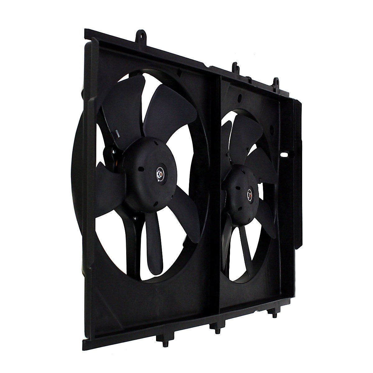 2003-2006 Mitsubishi Outlander Cooling Fan, left-side view, MI3115117