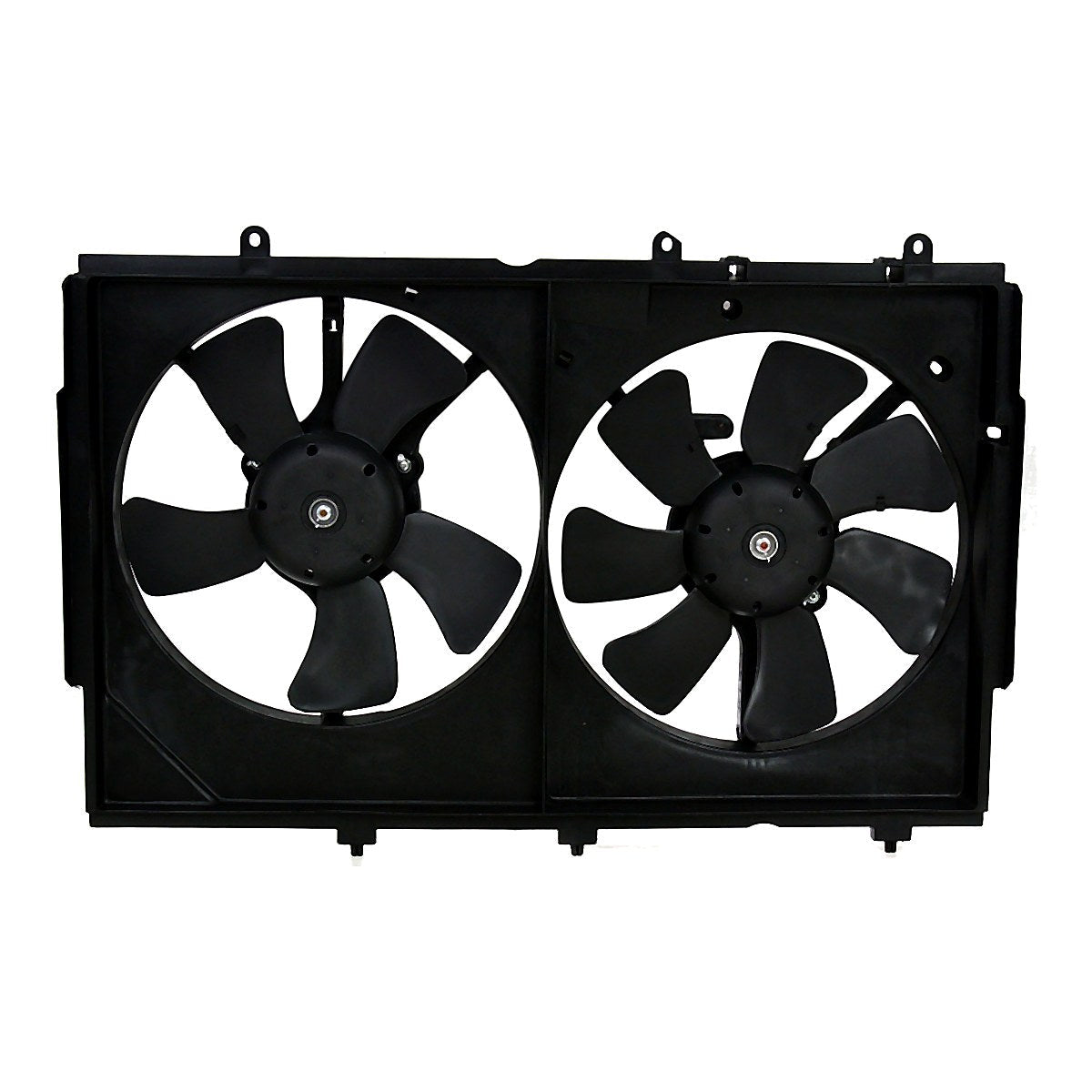 2003-2006 Mitsubishi Outlander Cooling Fan, top view, MI3115117