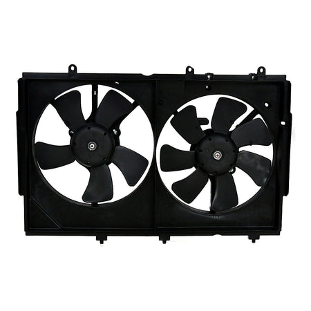2003-2006 Mitsubishi Outlander Cooling Fan, top view, MI3115117