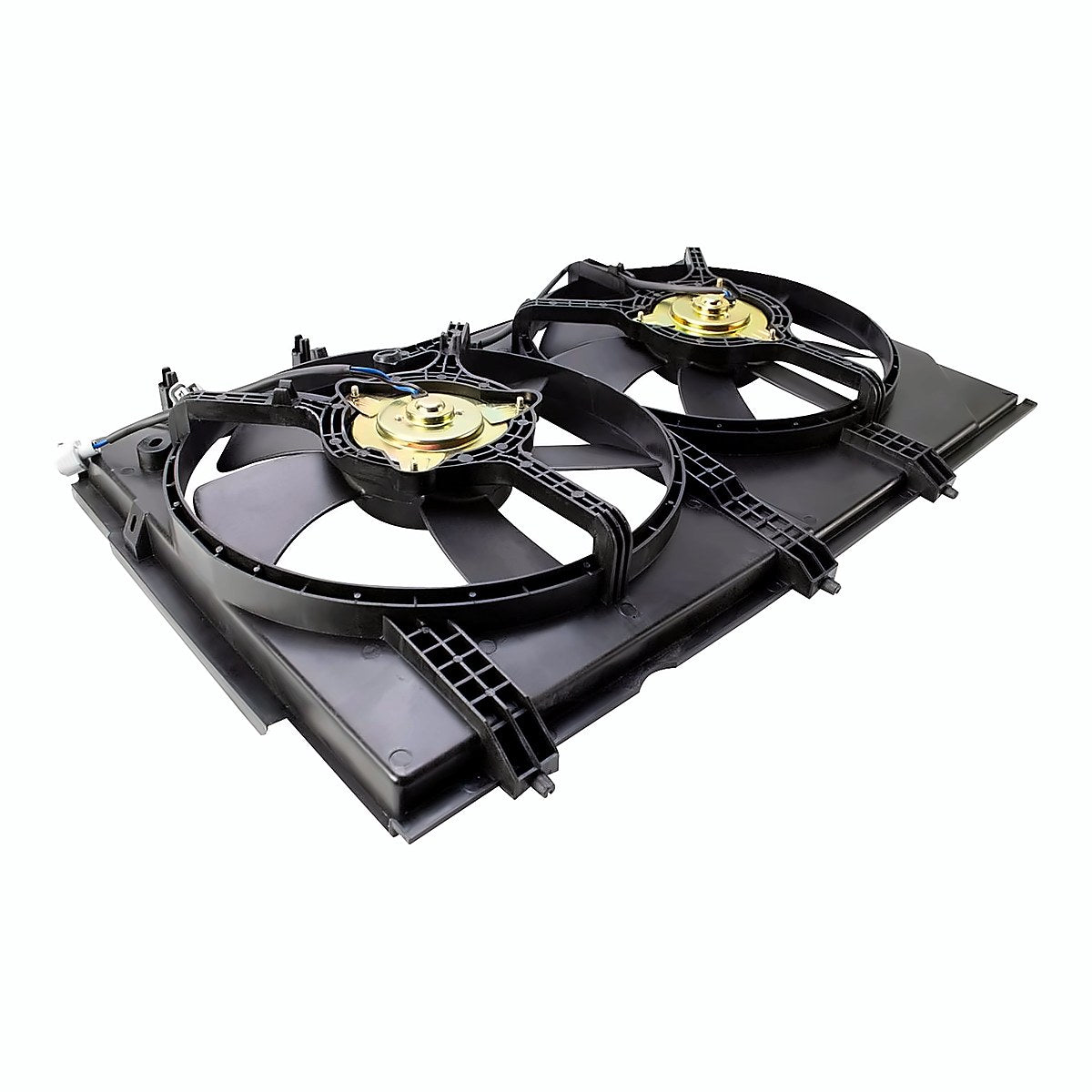 2003-2006 Mitsubishi Outlander Cooling Fan, right-side view, MI3115143