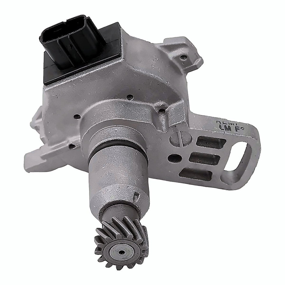 1996-1998 Mazda 626 Distributor, left-side view, MZ26