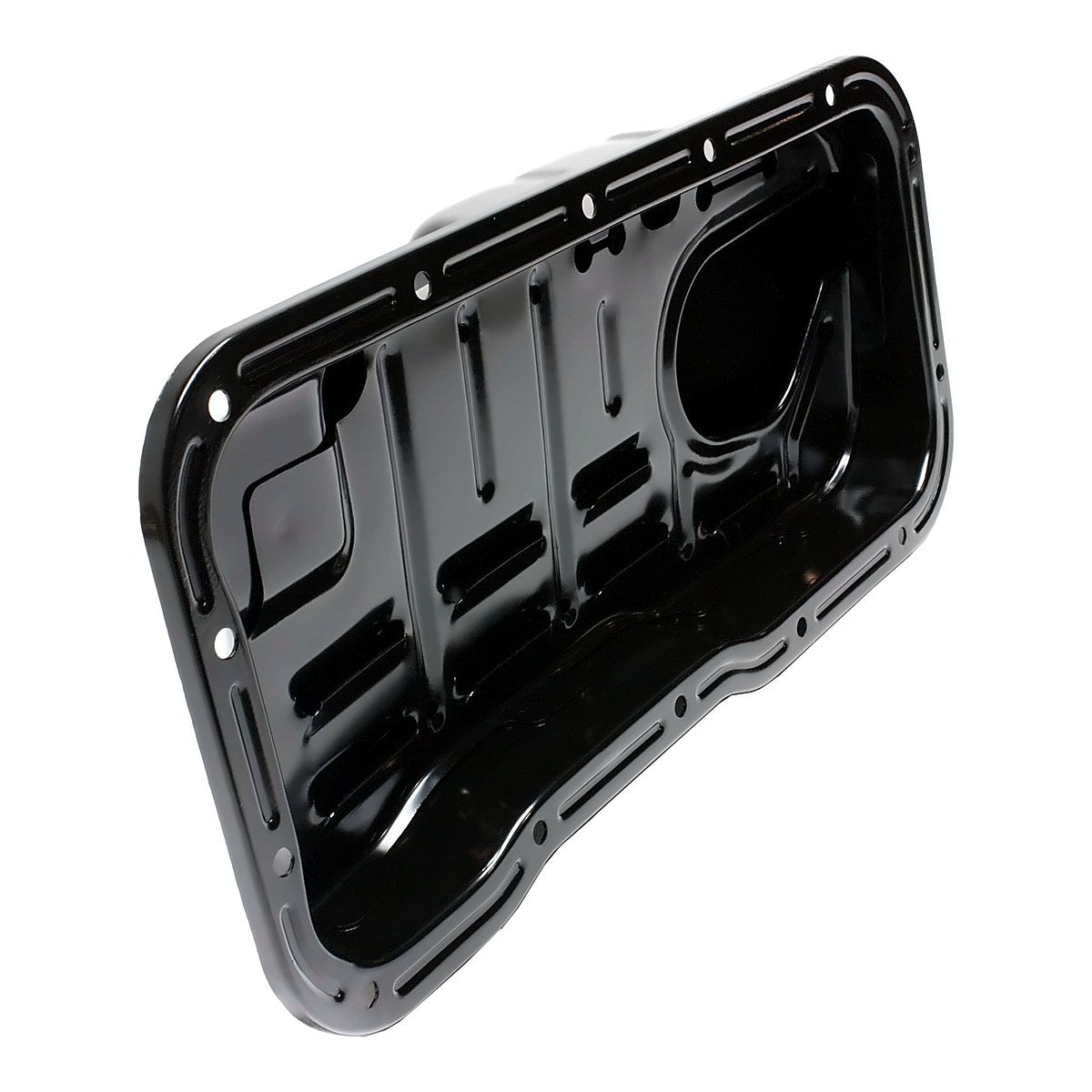 1991-1999 Nissan Sentra Oil Pan, left-side view, NAB1157000