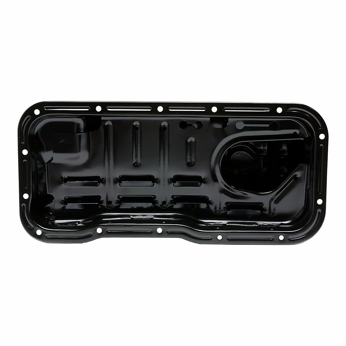 1991-1999 Nissan Sentra Oil Pan, right-side view, NAB1157000
