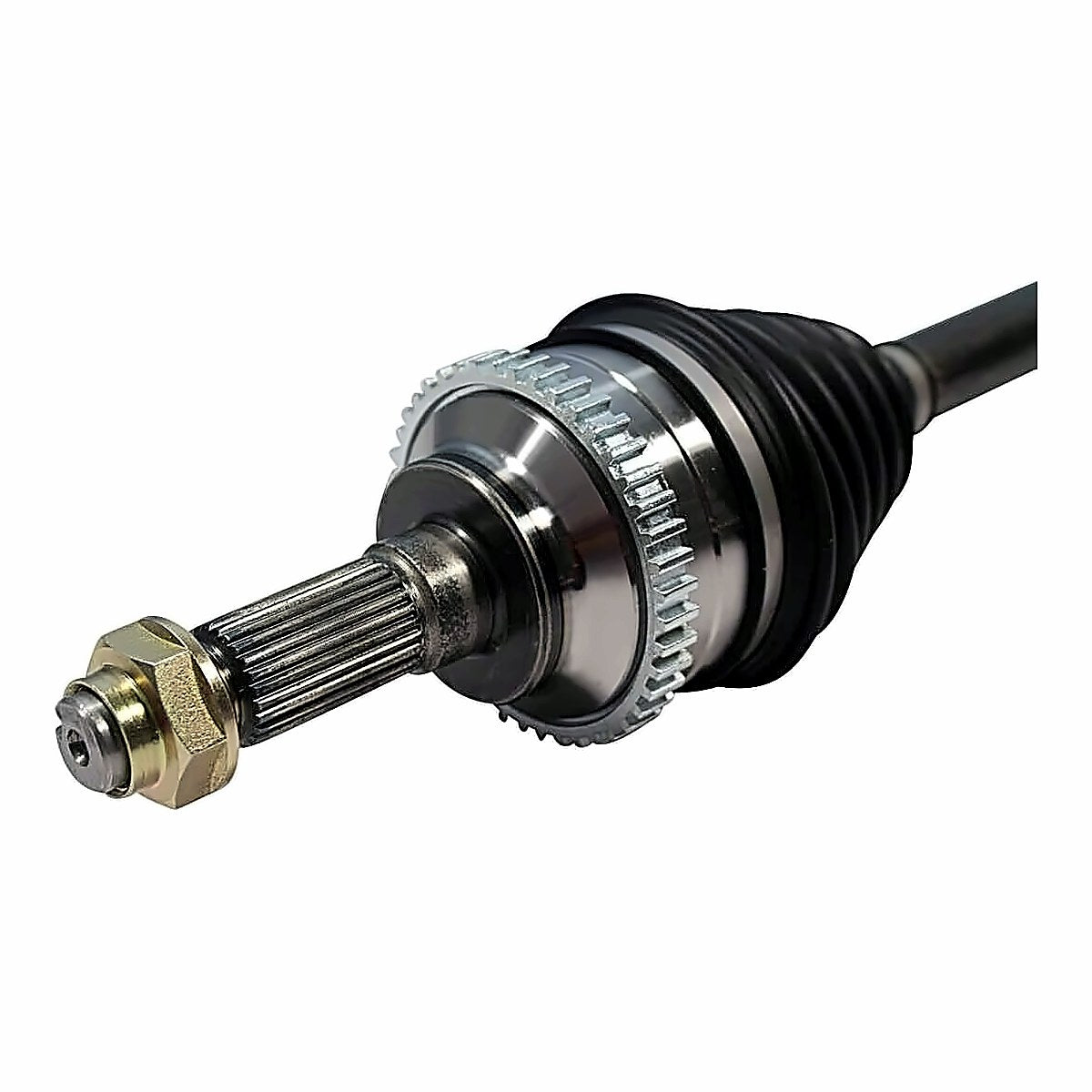 1990-1994 Mazda Protege C V AXLE, passenger side, right-side view, NCV11544