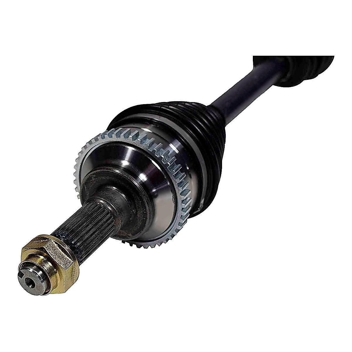 1990-1994 Mazda Protege C V AXLE, driver side, top view, NCV11545