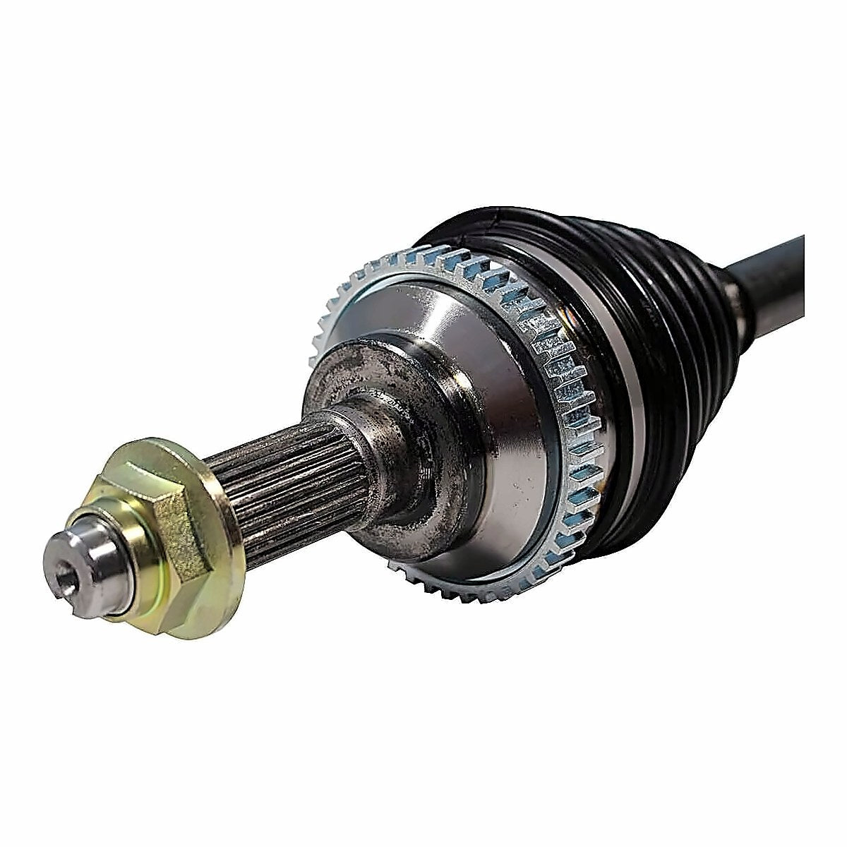 1990-1994 Mazda Protege C V AXLE, passenger side, right-side view, NCV11546
