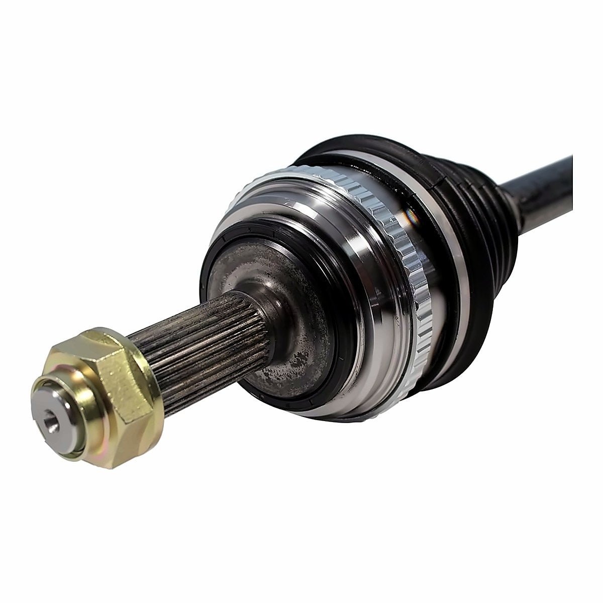 1992-1996 Honda Prelude C V AXLE, passenger side, top view, NCV36504