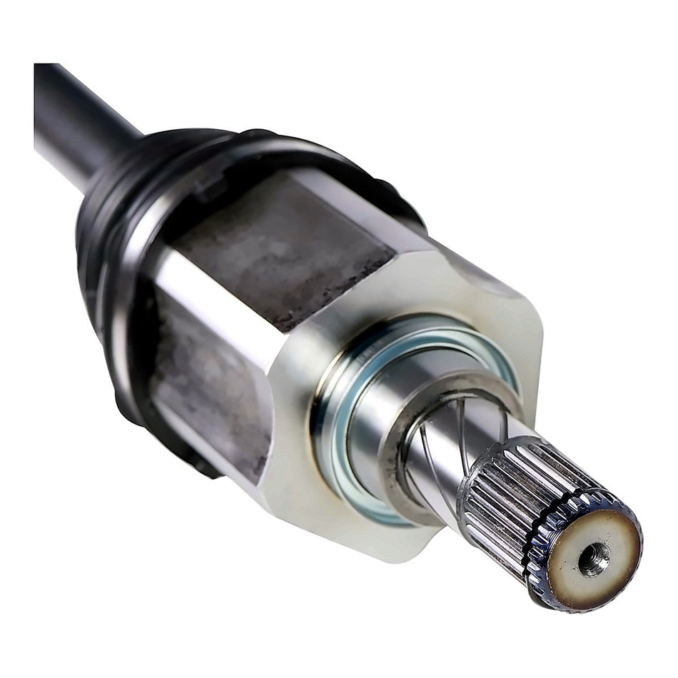 2007-2012 Nissan Sentra Cv Axle, front driver side, left-side view, NCV53918