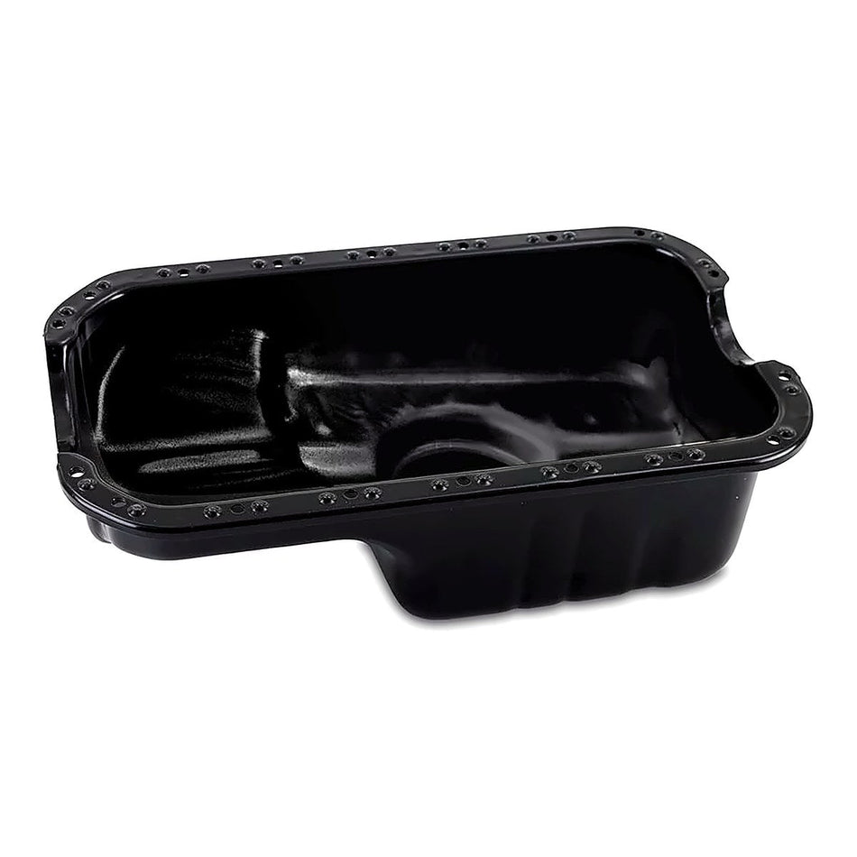 1988-1991 Honda Civic Sedan Oil Pan, rear view, NEA0857000
