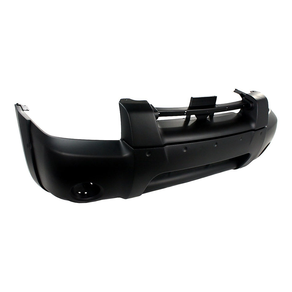 2001-2004 Nissan Frontier Bumpers, front, left-side view, NI1000185
