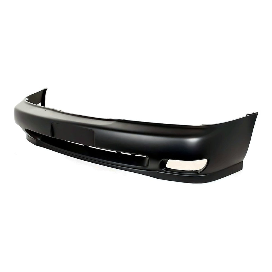 1998-1999 Nissan Sentra Bumpers, front, left-side view, NI1000191B