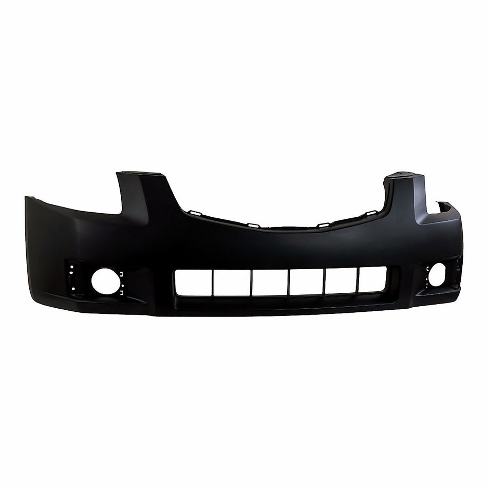 2007-2008 Nissan Maxima Bumpers, front, left-side view, NI1000247C