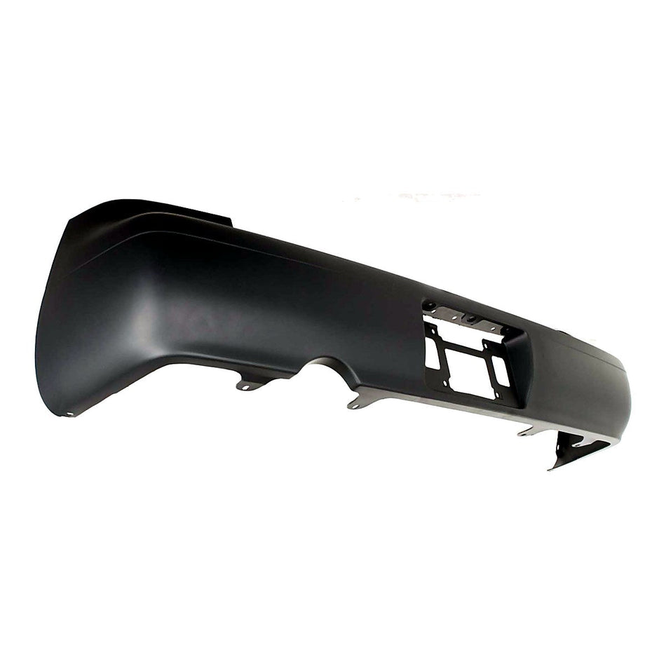 1995-1996 Nissan Maxima Bumpers, rear, left-side view, NI1100201