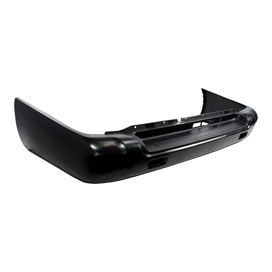 1999-2004 Nissan Pathfinder Bumpers, rear, left-side view, NI1100215