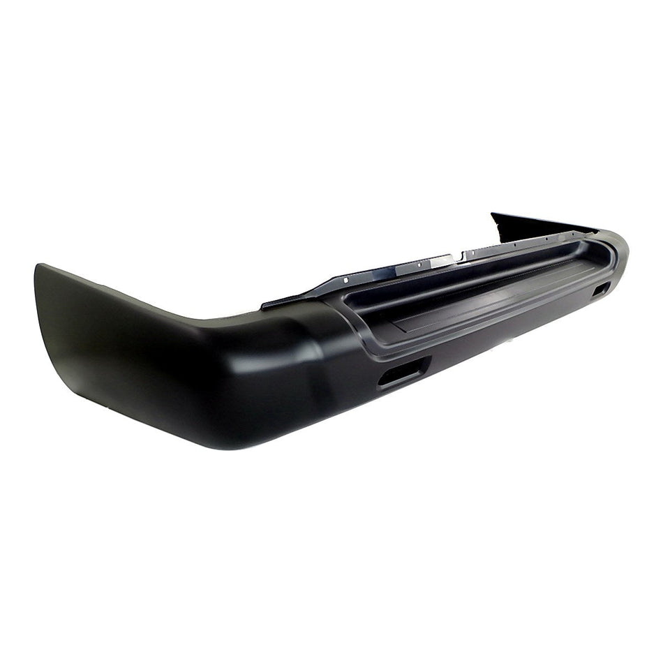1998-2004 Nissan Pathfinder Bumpers, rear, left-side view, NI1100216C