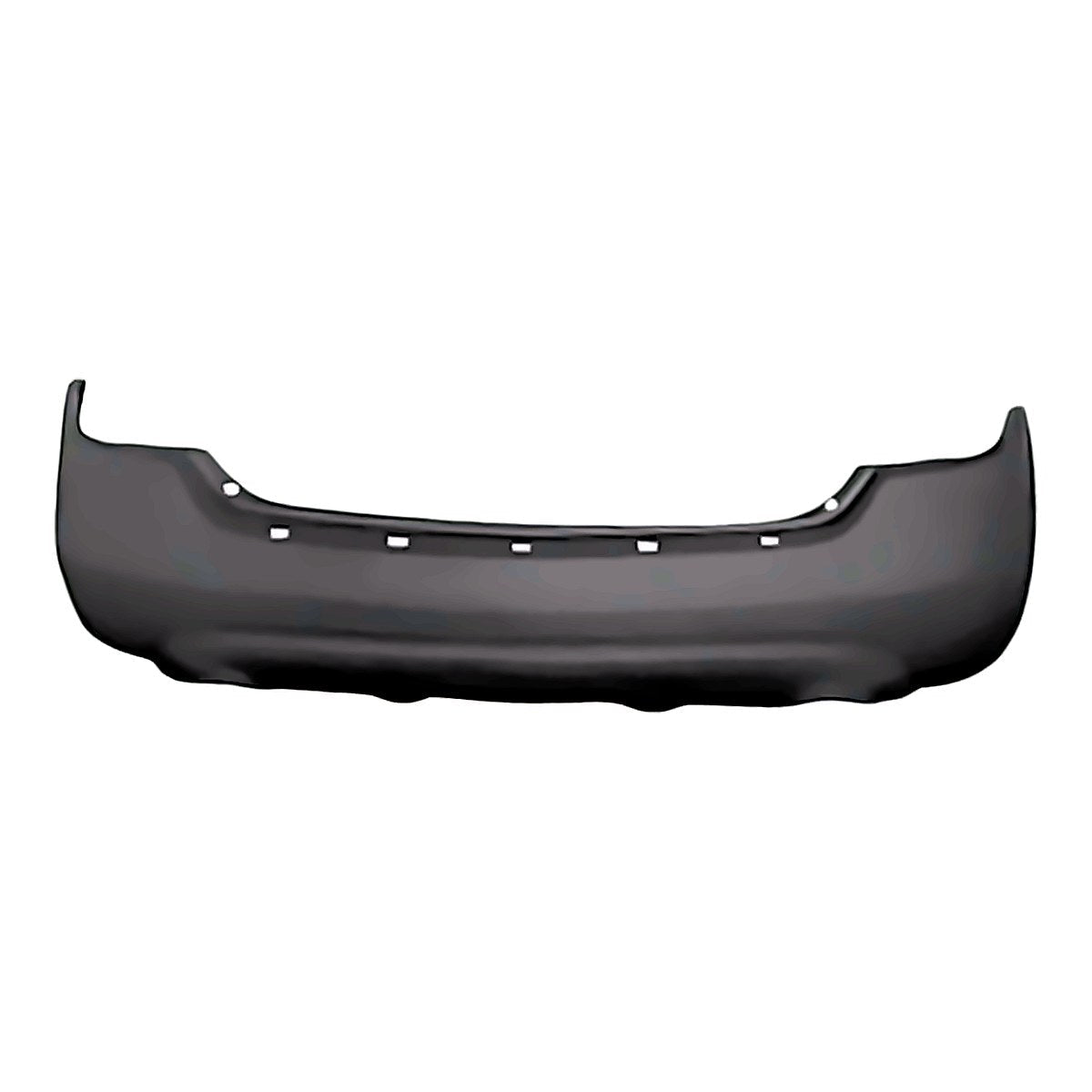 2003-2005 Nissan Murano Bumpers, rear, NI1100231