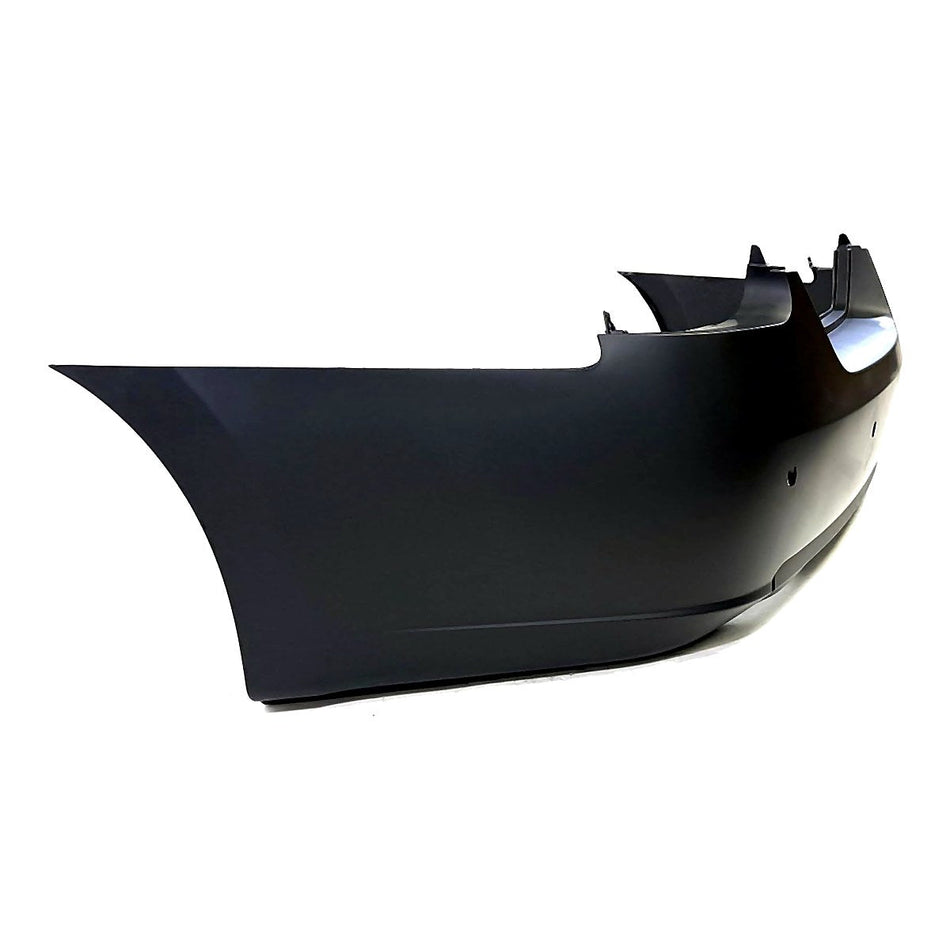 2007-2008 Nissan Maxima Bumpers, rear, left-side view, NI1100245C
