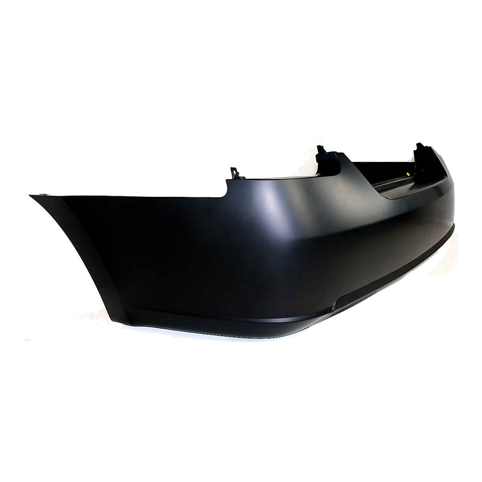2007-2008 Nissan Maxima Bumpers, rear, left-side view, NI1100246C