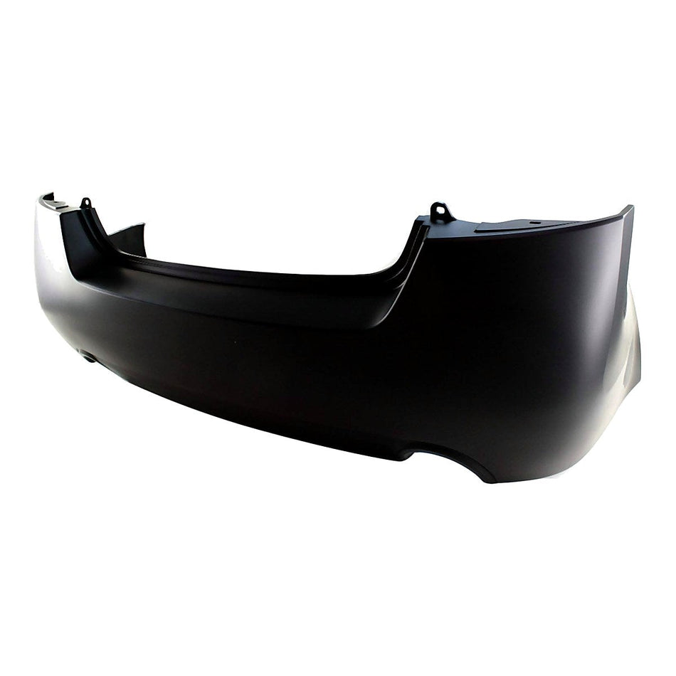 2007-2012 Nissan Altima Bumpers, rear, left-side view, NI1100248
