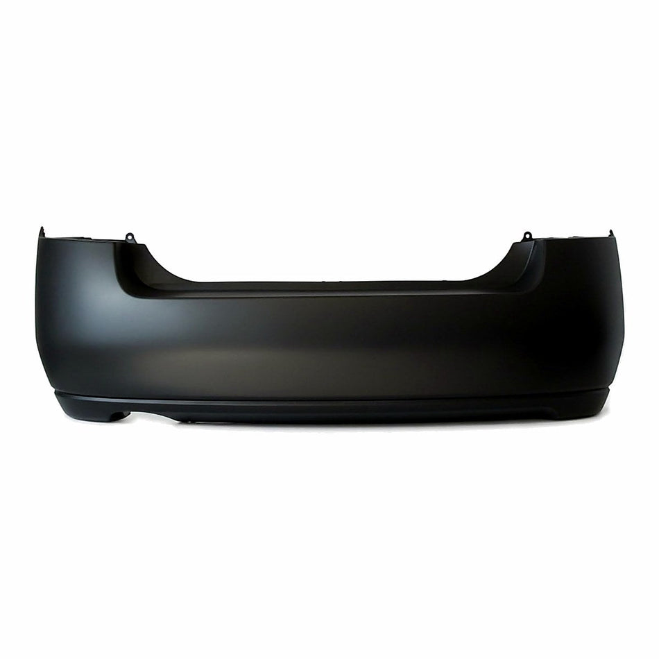 2007-2012 Nissan Sentra Bumpers, rear, NI1100249C
