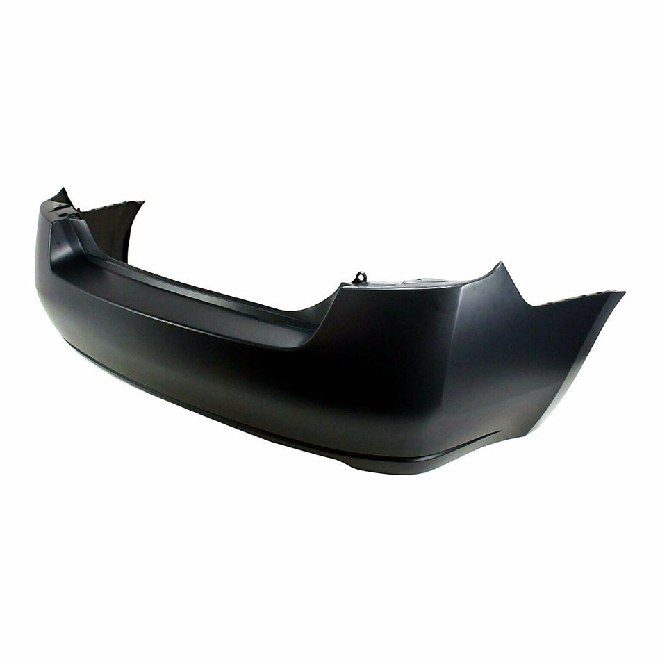 2007-2012 Nissan Sentra Bumpers, rear, left-side view, NI1100249