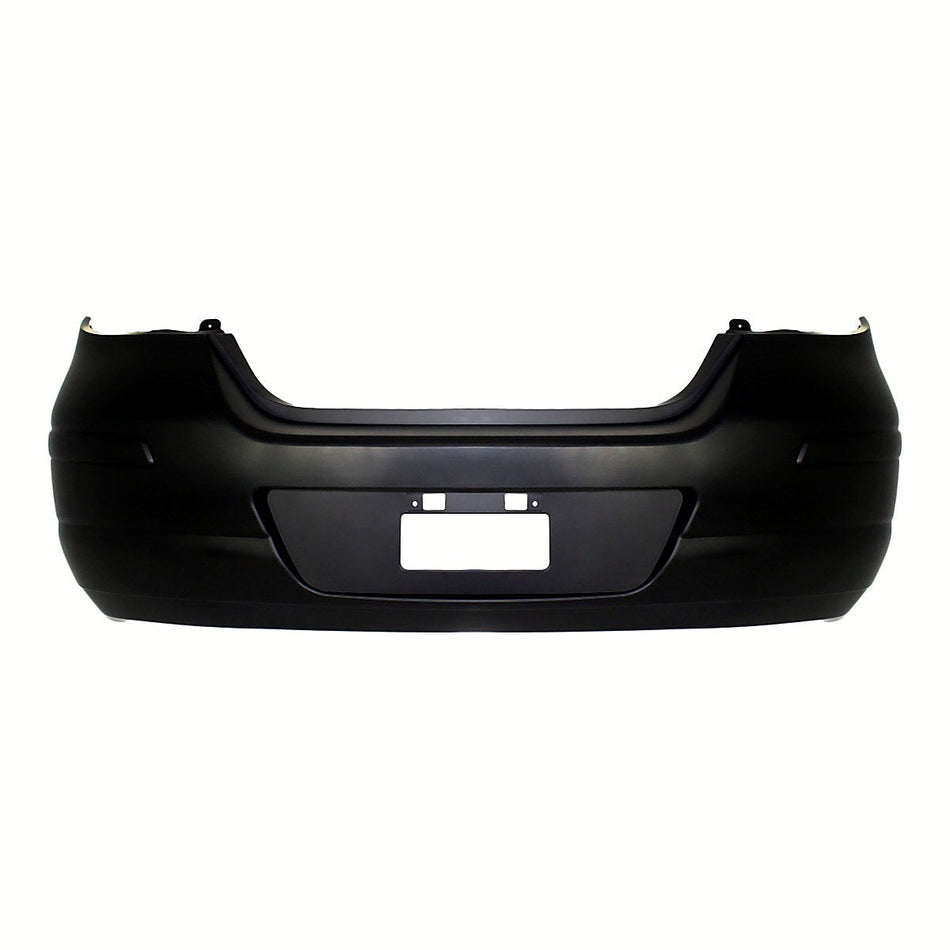 2007-2012 Nissan Versa Bumpers, rear, NI1100250C
