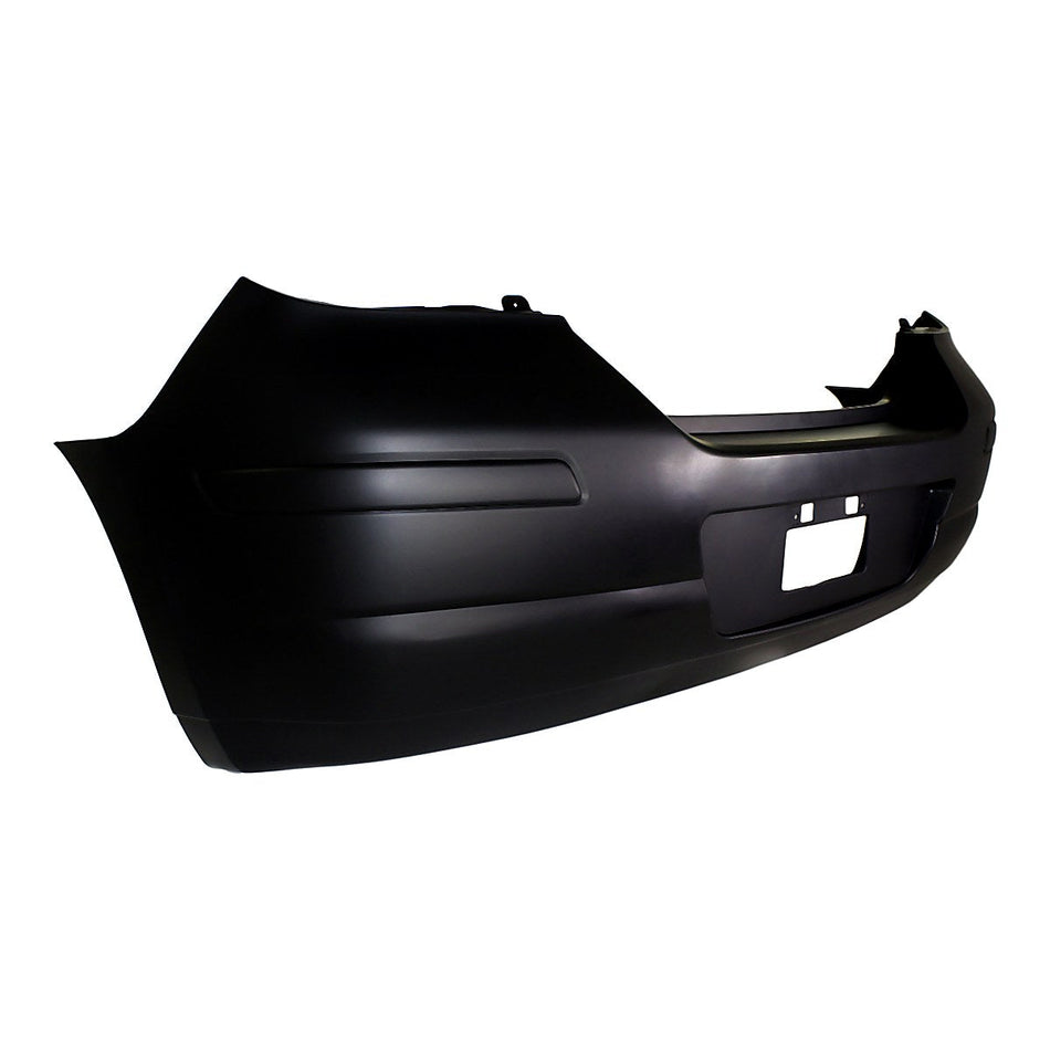 2007-2012 Nissan Versa Bumpers, rear, left-side view, NI1100250C