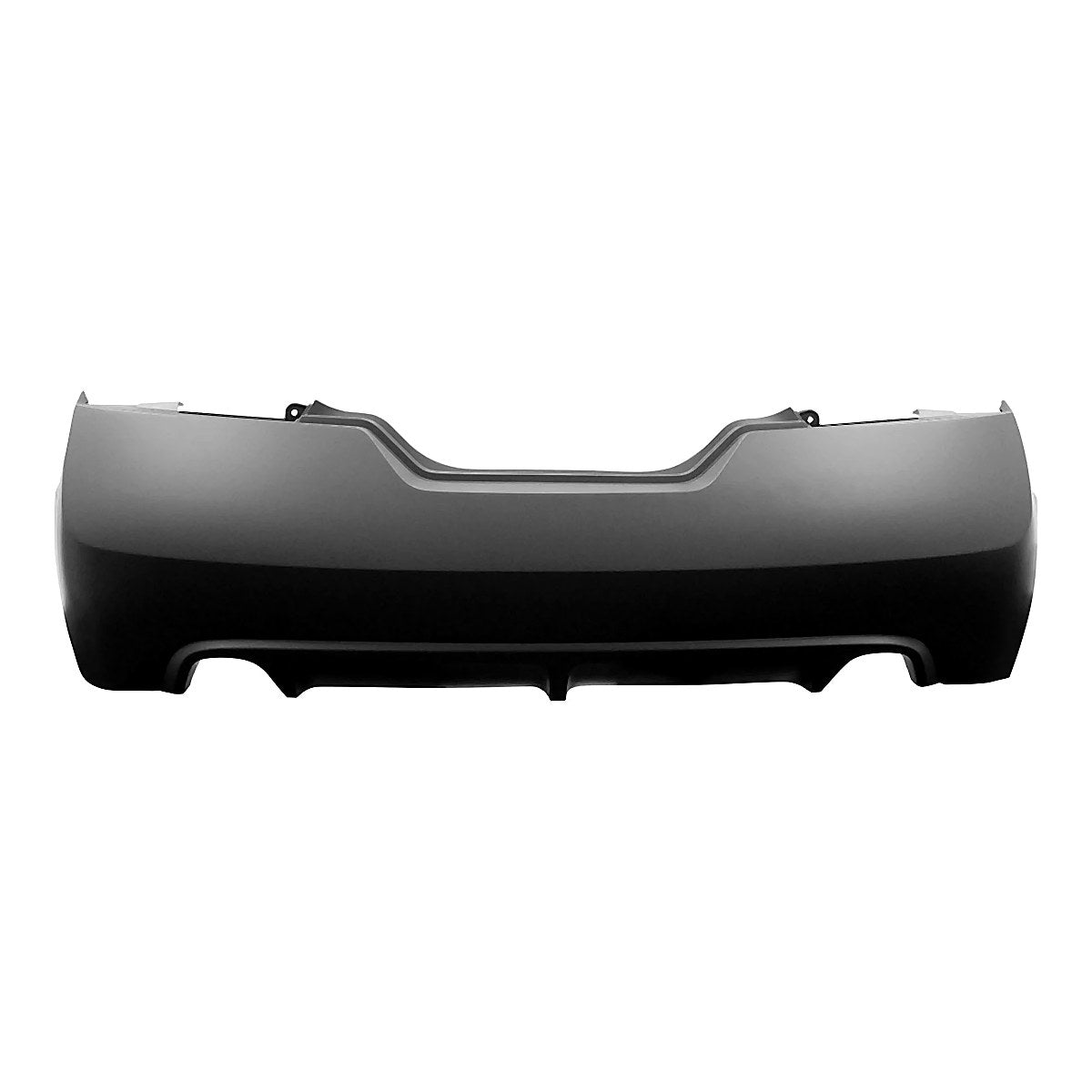 2008-2013 Nissan Altima Coupe Bumpers, rear, left-side view, NI1100254C