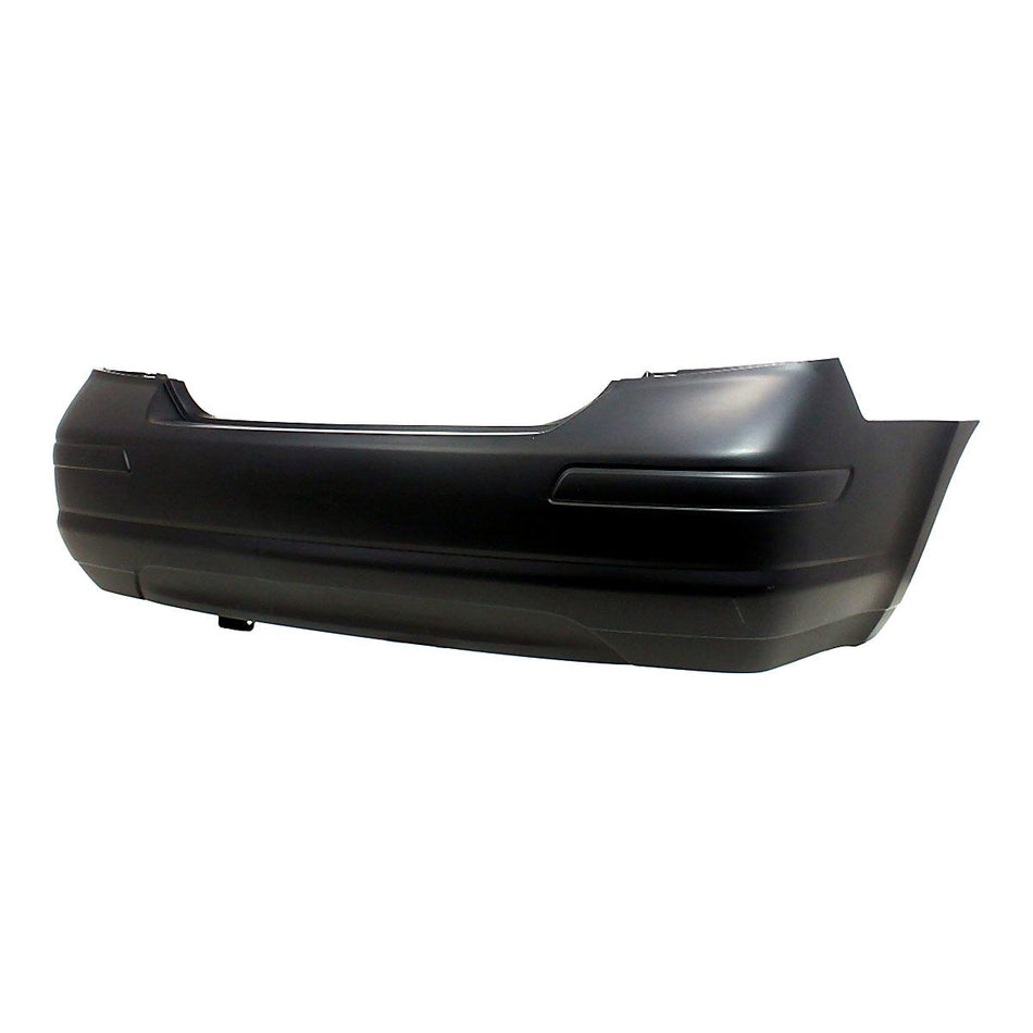 2007-2011 Nissan Versa Bumpers, rear, left-side view, NI1100272C