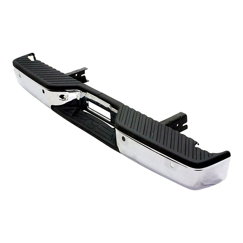 1998-2004 Nissan Frontier Bumpers, front rear, left-side view, NI1102135