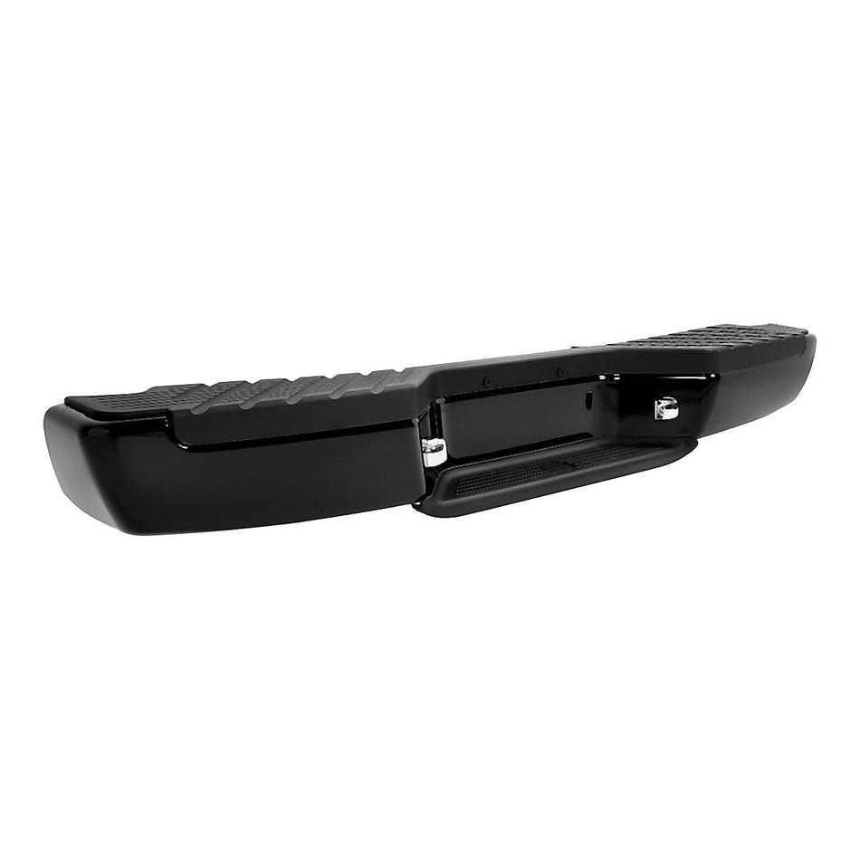 2001-2004 Nissan Frontier Bumpers, front rear, left-side view, NI1102140